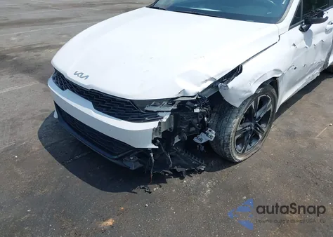 2022 Kia K5 Gt-Line from USA, damaged, VIN 5XXG64J20NG091006